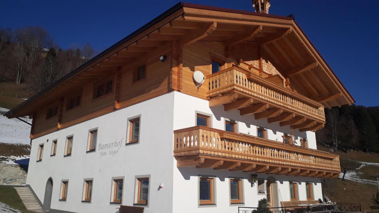 Bamerhof Haus Steger Mittersill Exterior foto
