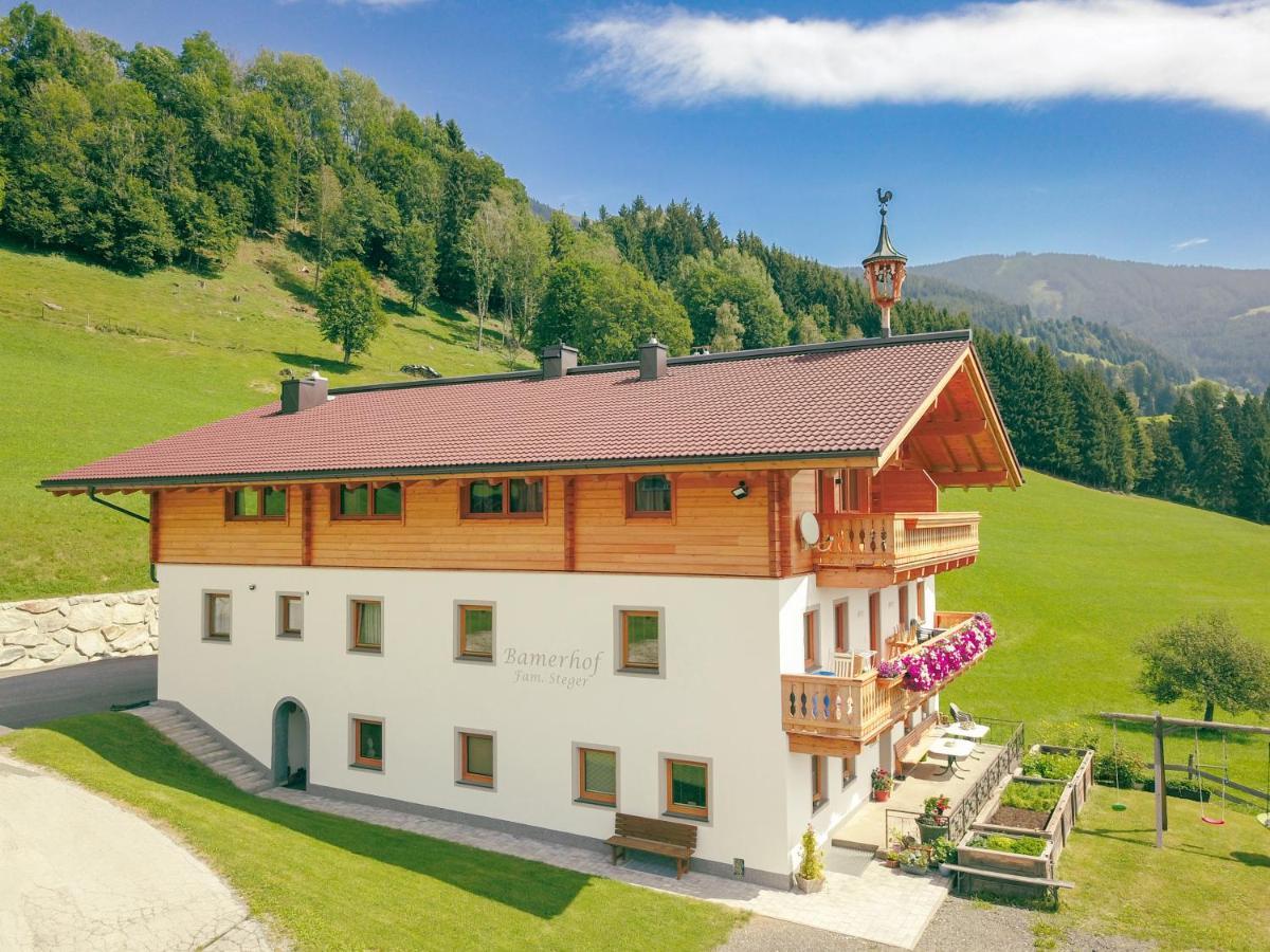 Bamerhof Haus Steger Mittersill Exterior foto